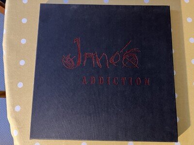 Jane’s Addiction - Been Caught Stealing - 12” Vinyl Box Set