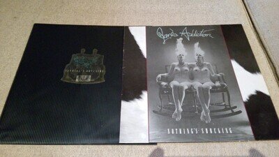 Jane's Addiction Nothings Shocking Original Vinyl Lp. 1988 1st Press.