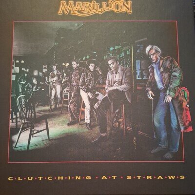 Marillion : Clutching at Straws VINYL Deluxe 12" Box Set (2018) label misprint