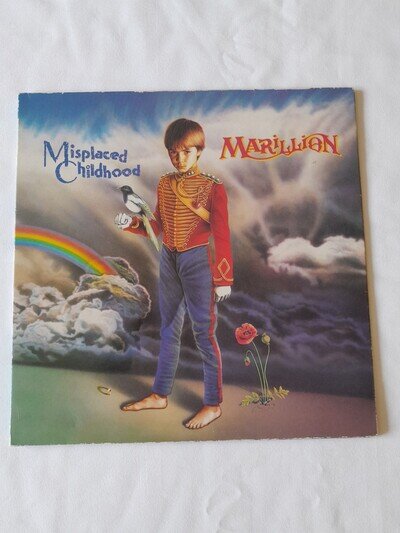 Marillion Misplaced Childhood Vinyl Album 1985 EMI Records EJ 2403401 Gatefold