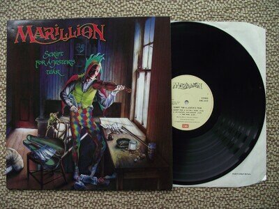 Marillion - Script For a Jester's Tear - vinyl LP from 1983