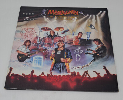 Marillion The Thieving Magpie x 2 Vinyl Gatefold EMI 1988 MARL1 EX/EX