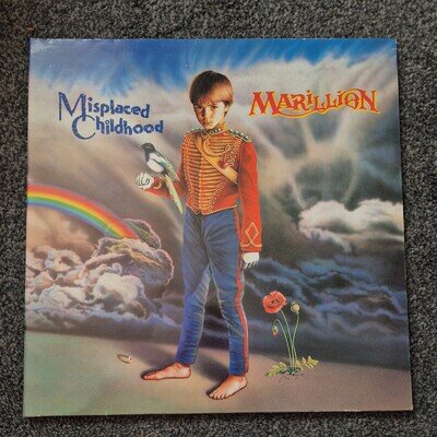 Marillion Misplaced Childhood Vinyl Album 1985 EMI Records EJ 2403401 Gatefold