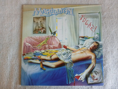MARILLION "FUGAZI" VINYL LP RECORDS