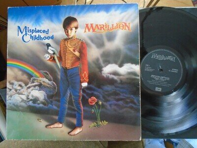 MARILLION - Misplaced Childhood UK MRL2 Vinyl LP 1985 vg/g