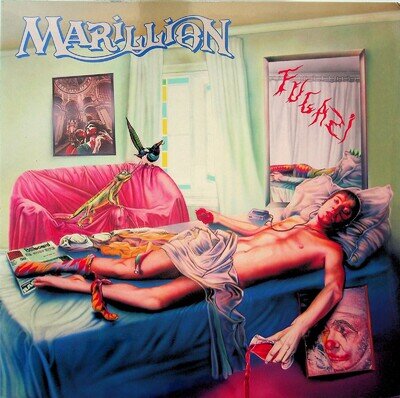 MARILLION- Fugazi LP (NEW** 2021 Remix Vinyl 2022) Reissue 1984 Prog Rock Fish