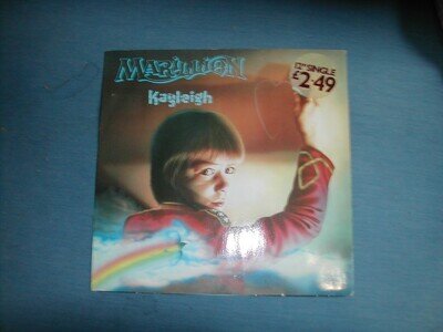 Marillion Kayleigh 12” 1985