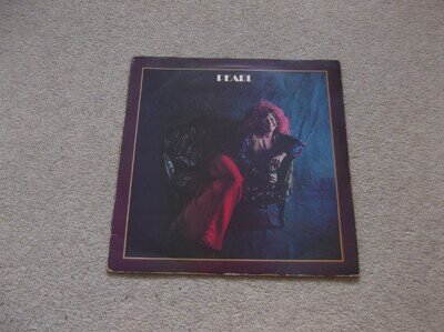 JANIS JOPLIN - PEARL - LP , U.K ORIGINAL CBS LABEL PRESSING - EX