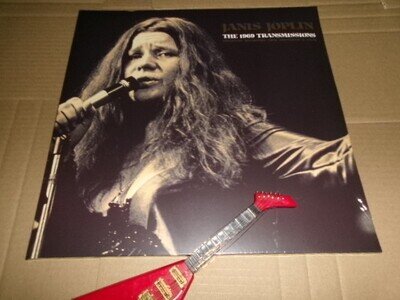 janis joplin vinyl record double lp new sealed rare