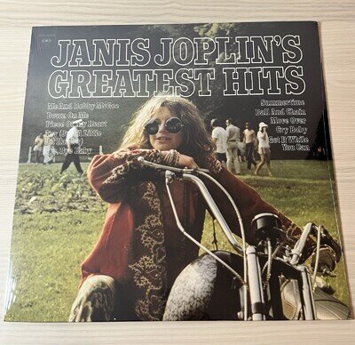 Janis Joplin Janis Joplin’s Greatest Hits New Vinyl