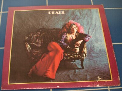 Janis Joplin - Pearl - LP - 1975 Re-Issue