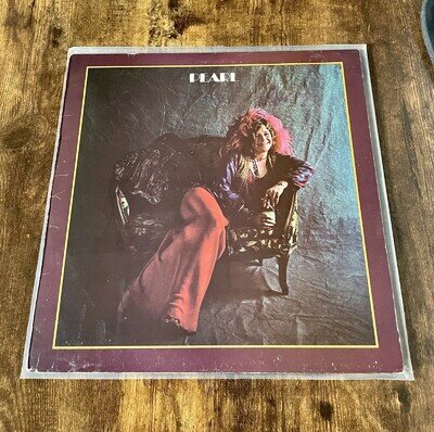 Janis Joplin - Pearl - UK Original Vinyl LP - First Pressing - A1 Matrix