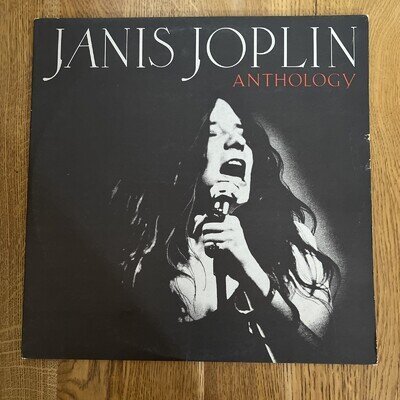 JANIS JOPLIN - Anthology - Double VINYL LP - VG+