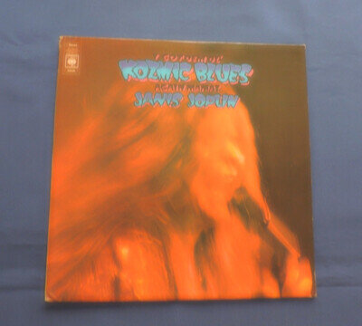 Janis Joplin, I Got Dem Ol’ Kozmic Blues Again Mama!, UK A1/B1 Vinyl LP NM