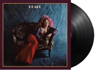 Janis Joplin Pearl LP Album vinyl record 2020 reissue on Columbia