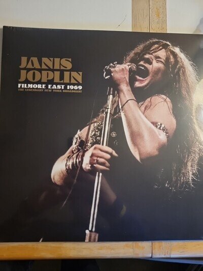 Janis Joplin - Fillmore East 1969 - New Vinyl Record