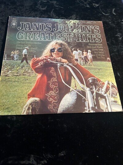 Janis Joplin – Janis Joplin's Greatest Hits - Vinyl lp