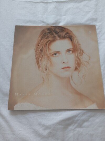 MARIA MCKEE SELF TITLED ALBUM GEFFEN RECORDS GERMAN VG/EXCELLENT CONDITION