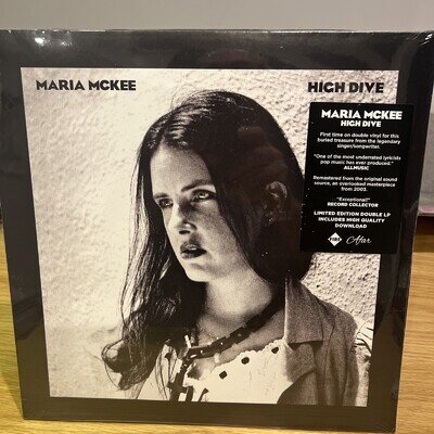 Maria McKee - Maria McKee - High Dive (RSD 2021): - Vinyl / 12" Album New Sealed