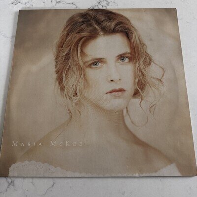 Maria McKee (self titled) LP -Geffen Record - with lyric inner - Ex /Ex