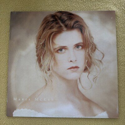 Maria McKee - Self Titled 12” LP Vinyl Record