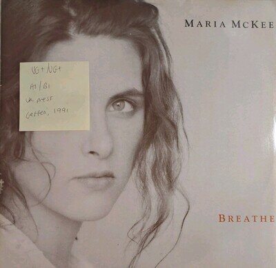 Maria McKee Breathe Vinyl Record VG+/VG+ GFST1 1991