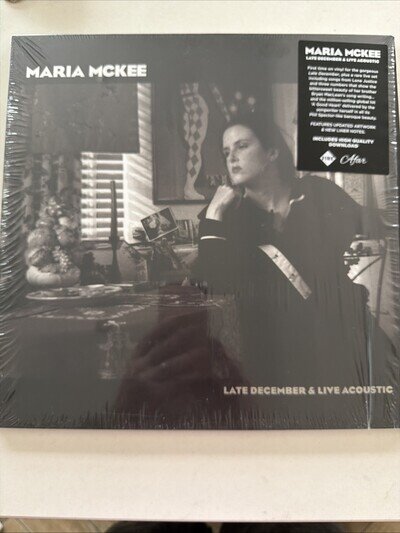 Maria McKee Late December and Live Acoustic Double LP