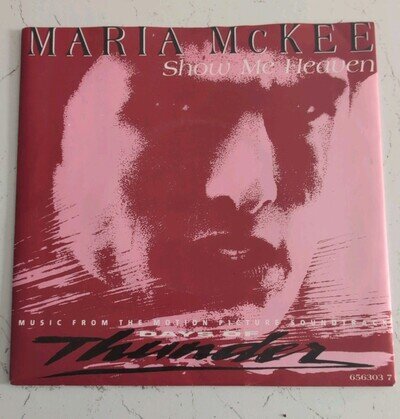Maria McKee - Show Me Heaven / Hans Zimmer - Car Building 7" VG+