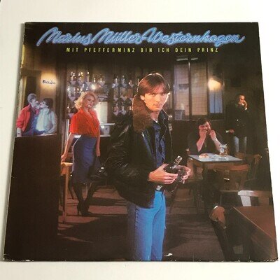 Marius Müller-Westernhagen – Mit Pfefferminz Bin... LP Record – WB 56 567 VG+/EX