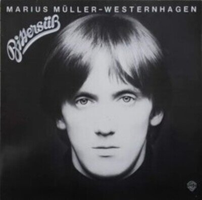 Marius Müller-Westernhagen Bittersüß Warner Vinyl LP
