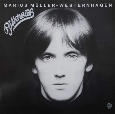 Marius Müller-Westernhagen Bittersüß NEAR MINT Warner Vinyl LP