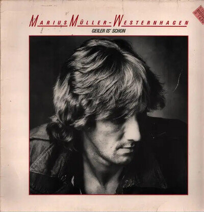 Marius Müller-Westernhagen Geiler Is' Schon NEAR MINT WEA Vinyl LP