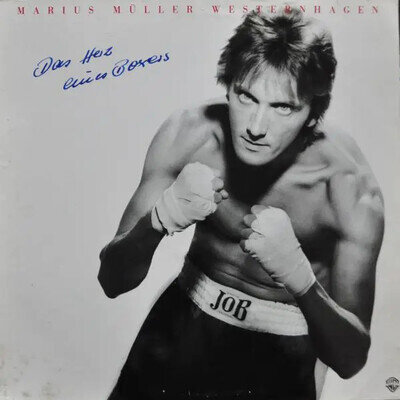 Marius Müller-Westernhagen Das Herz Eines Boxers Warner Vinyl LP Near Mint
