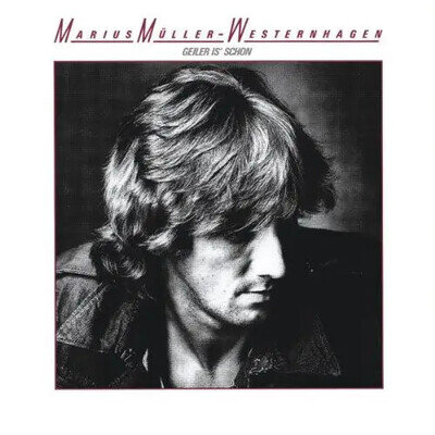 Marius Müller-Westernhagen Geiler Is' Schon NEAR MINT Warner Vinyl LP
