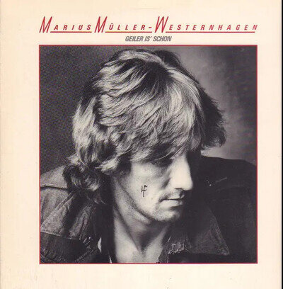 Marius Müller-Westernhagen Geiler Is' Schon Club Edition Vinyl LP 33 RPM NM