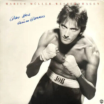 Marius Müller-Westernhagen Das Herz Eines Boxers Warner Vinyl LP 33 RPM