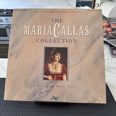 Maria Callas - The Maria Callas Collection (VINYL) 2x Lp Very good condition