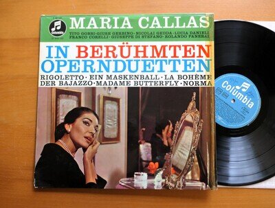 Maria Callas In Beruhmten Opernduetten Corelli Di Stefano NM Columbia C 80 689