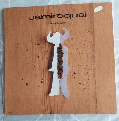 Jamiroquai - Space Cowboy - 1994 UK Release 12" Vinyl Single Record