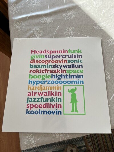Jamiroquai Your Window It’s A Crazy Television 12” Vinyl - Brand New & Sealed
