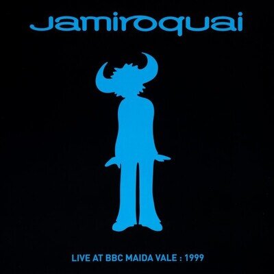 Jamiroquai Live At BBC Maida Vale 1999 New & Sealed Blue Vinyl