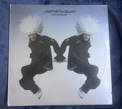 Jamiroquai Supersonic Vinyl Record 12-inch