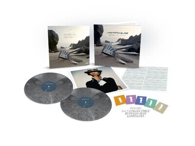 Jamiroquai - High Times: Singles 1992 - 2006 2x Marble Steel Vinyl LP (New)