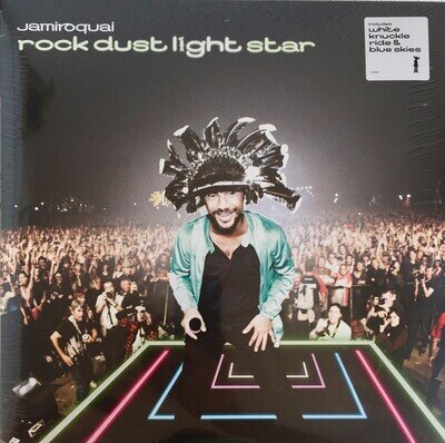 Jamiroquai - Rock Dust Light Star 2xLP 2010 Mercury VG+/VG+