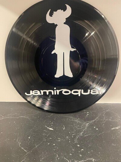 Jamiroquai 12 Inch Decorative Vinyl Record