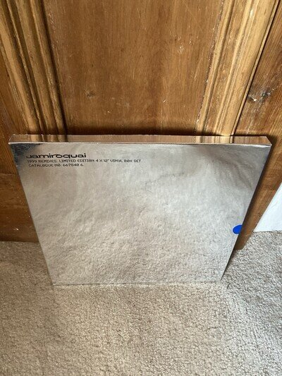 Jamiroquai - 1999 Remixes 4x12’ Lovely Copy