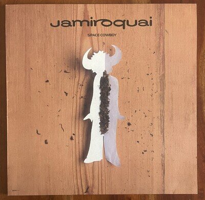 Jamiroquai - Space Cowboy - 1994 UK Release 12" Vinyl Single - NM