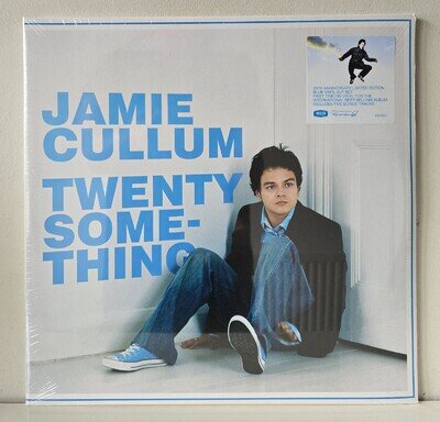 Jamie Cullum - Twentysomething - 2023 Ltd Ed Blue Vinyl 2 x LP Album - New