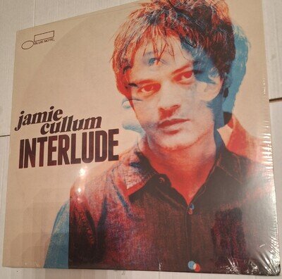Jamie Cullum – Interlude 2LP Vinyl Record SEALED Blue Note 2014