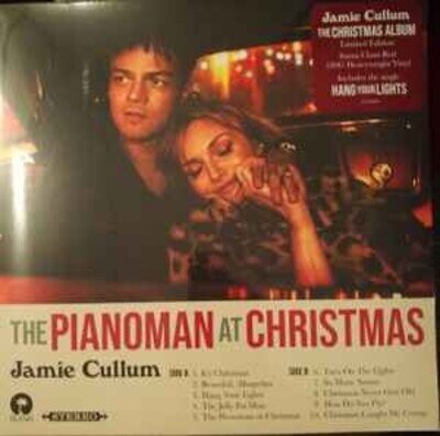 Jamie Cullum - Pianoman At Christmas - Vinyl Record - H1452z